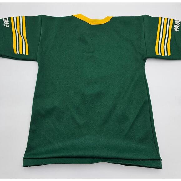 Vtg Hutch Unisex Youth M Green Bay Packers 4 Shirt - Picture 6 of 6